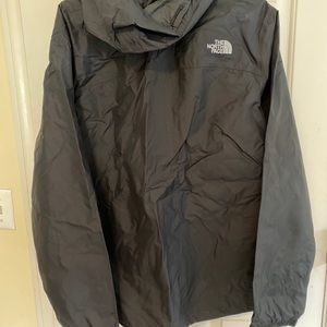 North Face rain jacket